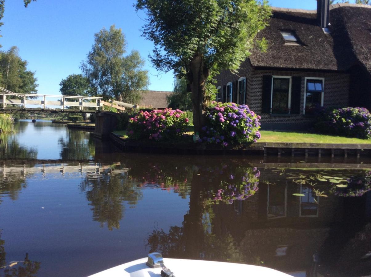 Het Waterhoentje Sint Jansklooster Exterior foto